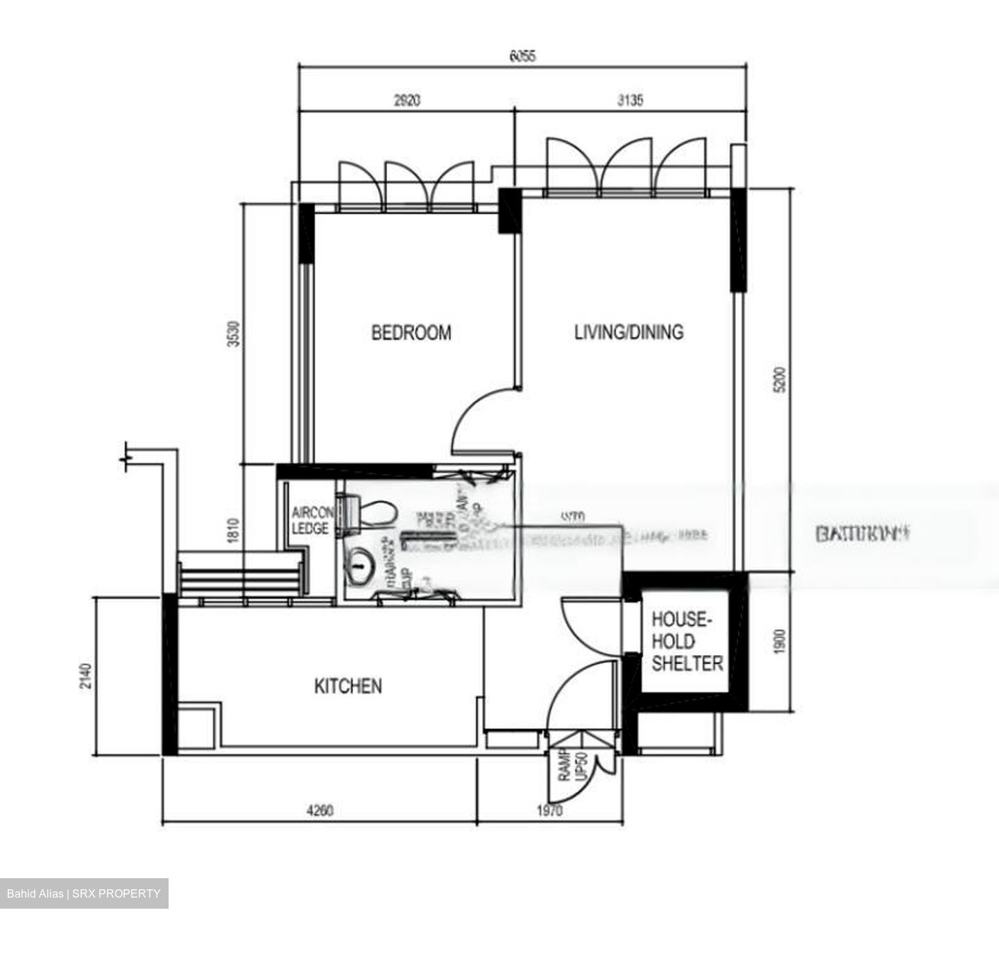 Blk 209C Punggol Place (Punggol), HDB 2 Rooms #483819021